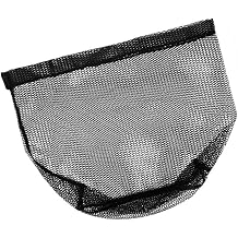Fischernetz Ersatznetz f r Kescher Nylon Zehnfadenweben 30 kg Tragkraft Salzwasser S wasser Schwarz 40-50 cm Durchmesser Optionen