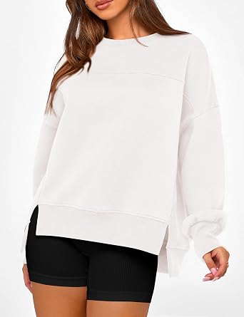 BTFBM Womens Crewneck Sweatshirts Fleece Pullover