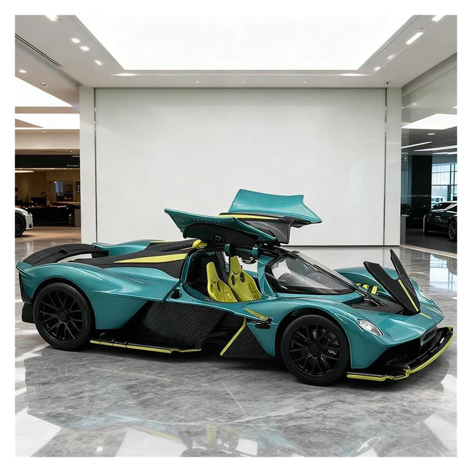 ONAIC Diecast Model For Aston Martin For Valkyrie Diecast Model Car