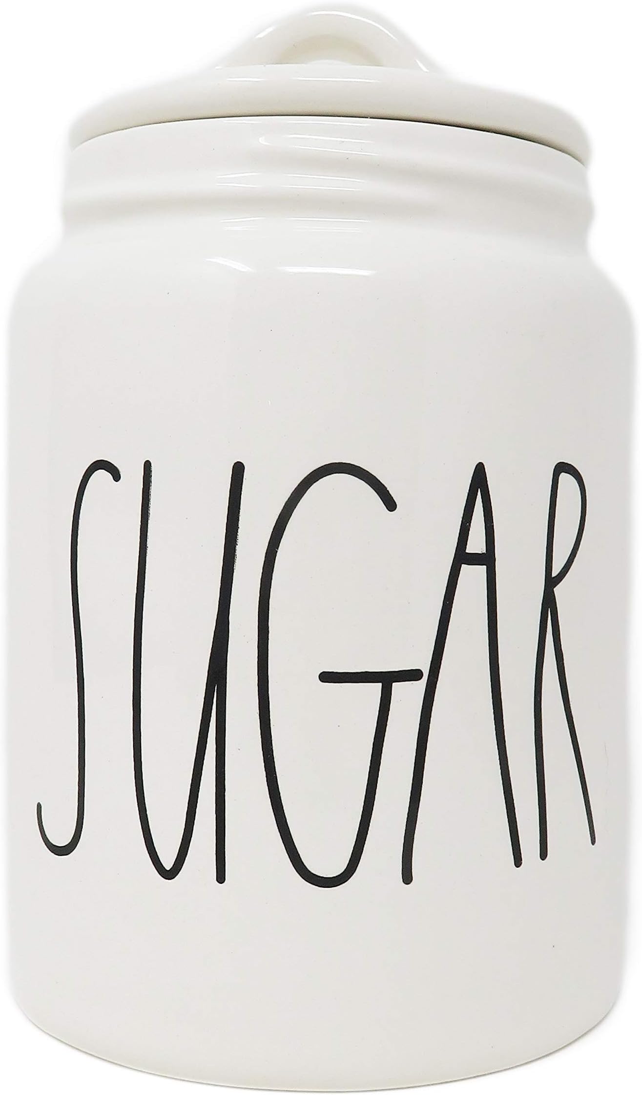 Rae Dunn Magenta Ceramic Canister Sugar Home & Kitchen