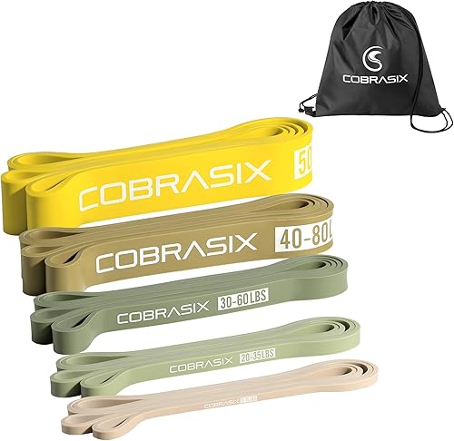 Bandas de resistencia para entrenar hombres y mujeres