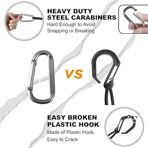 Miniatura 7 de Seven Sparta Red de carga elástica de 5 x 7 pies que se estira hasta 10 x 14 pies para cama de camión cama de recogida remolque maletero SUV con 16