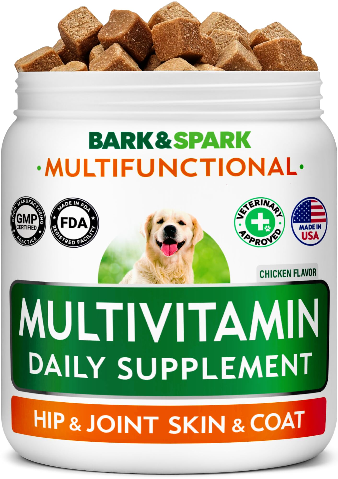BARK&SPARK Dog Multivitamin Chews