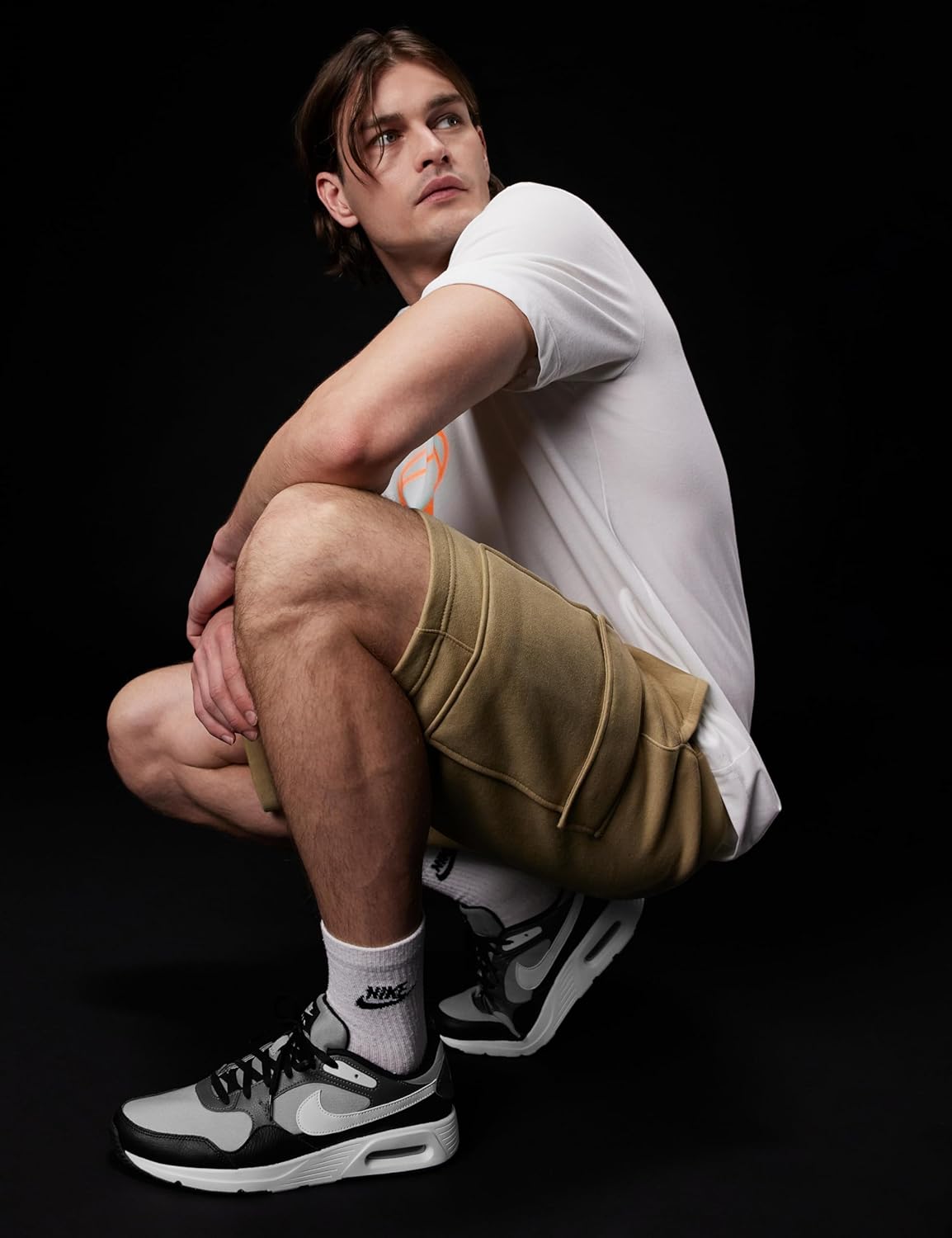 Nike Men's Club Brushed Fleece Cargo Shorts