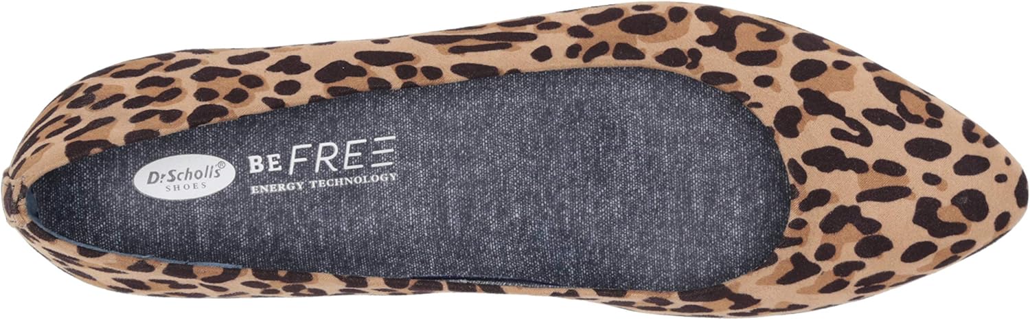 Dr. Scholl's Shoes womens Aston 6 Leopard Microfiber