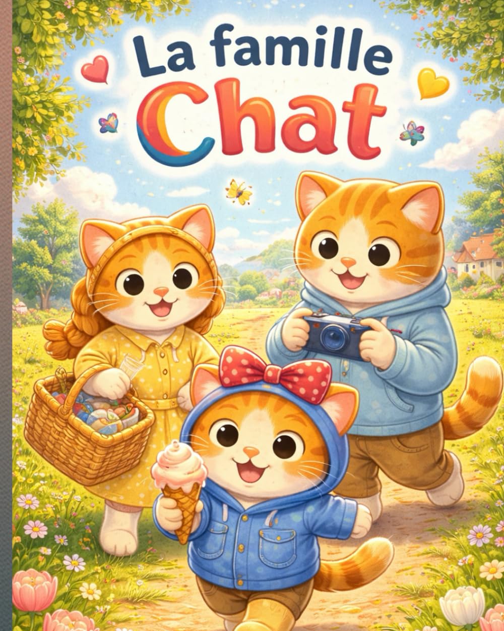 La Famille Chat: Une douce histoire pour le soir