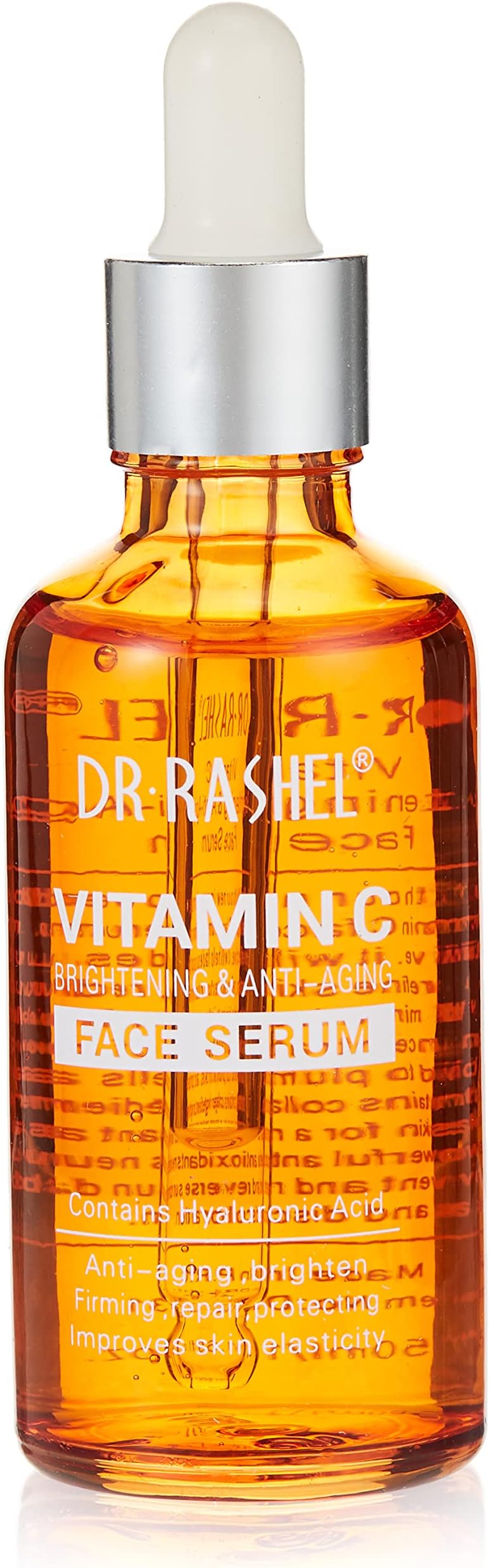 Dr.Rashel Vitamin C Brightening & Anti-Ageing Face Serum Face Serum Glow Hyaluronic Acid Fresh Look 50 ml Face Serum