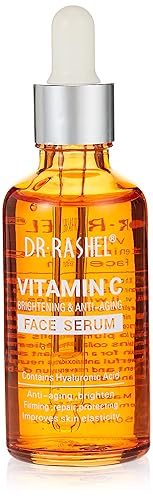 Suero de ácido hialurónico, suero facial con vitamina C y E, aloe, hamamelis, aceite de jojoba, té verde para antienvejecimientoarrugas, suero