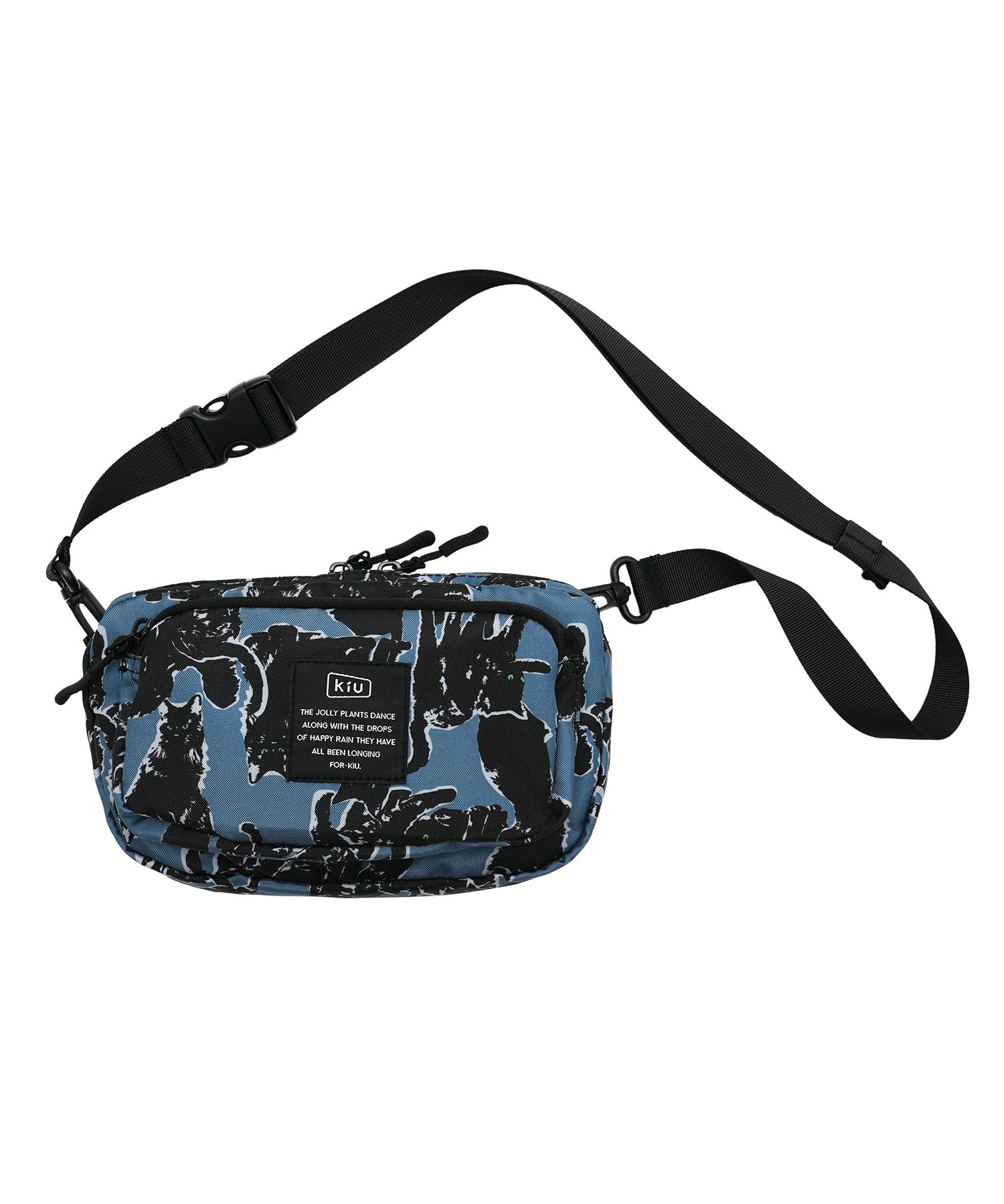 Amazon.co.jp: KiU K156-666 300D Front Pocket Mini Shoulder Bag