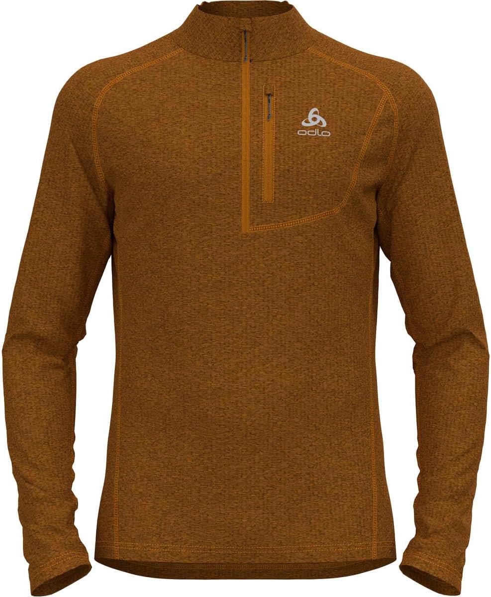 Odlo mens Fli Half Zip Midlayer