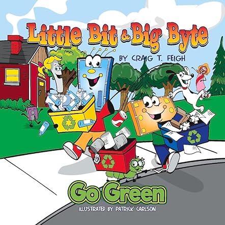 Little Bit & Big Byte Go Green
