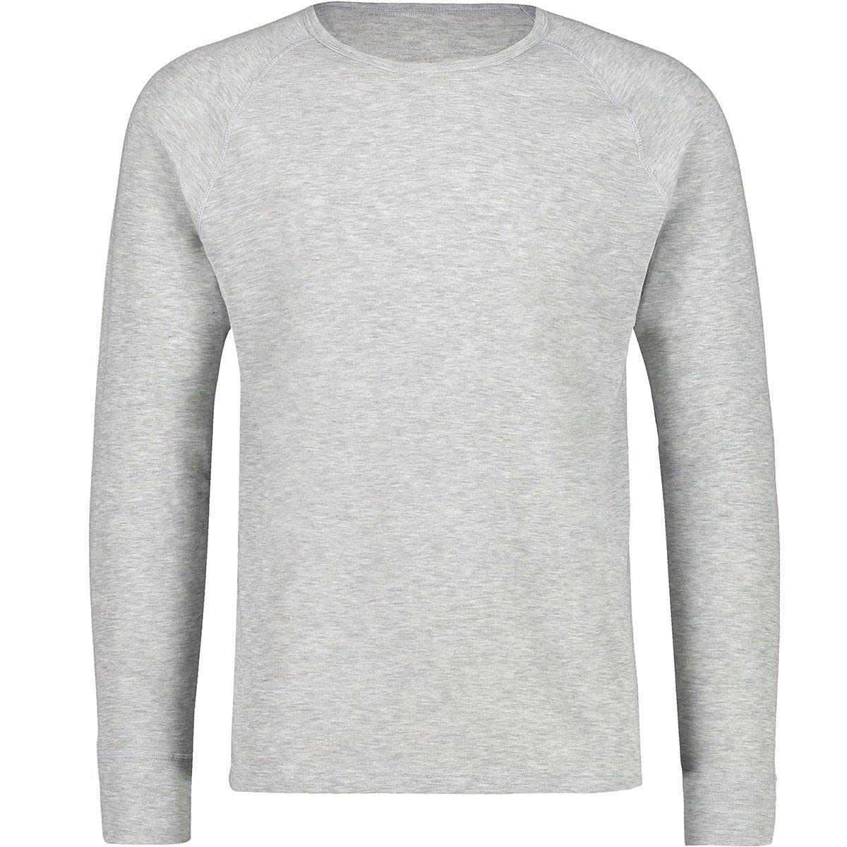 CMP - Man Sweat, Gray Mel., XL