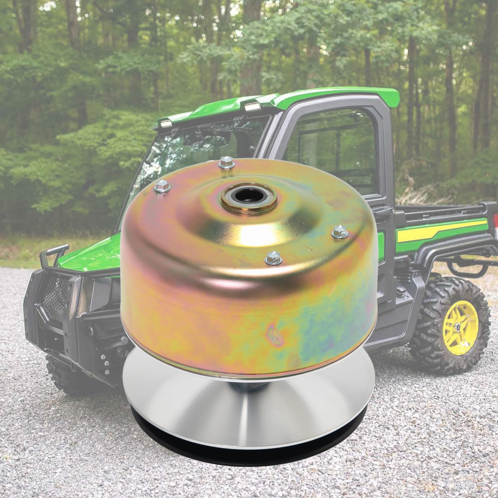 Frizione primaria per John Deere TX Turf o TX Turf 4X2 Gator, sostituisce AM137898 AM138536 (Sub per AM133495 AM136510)