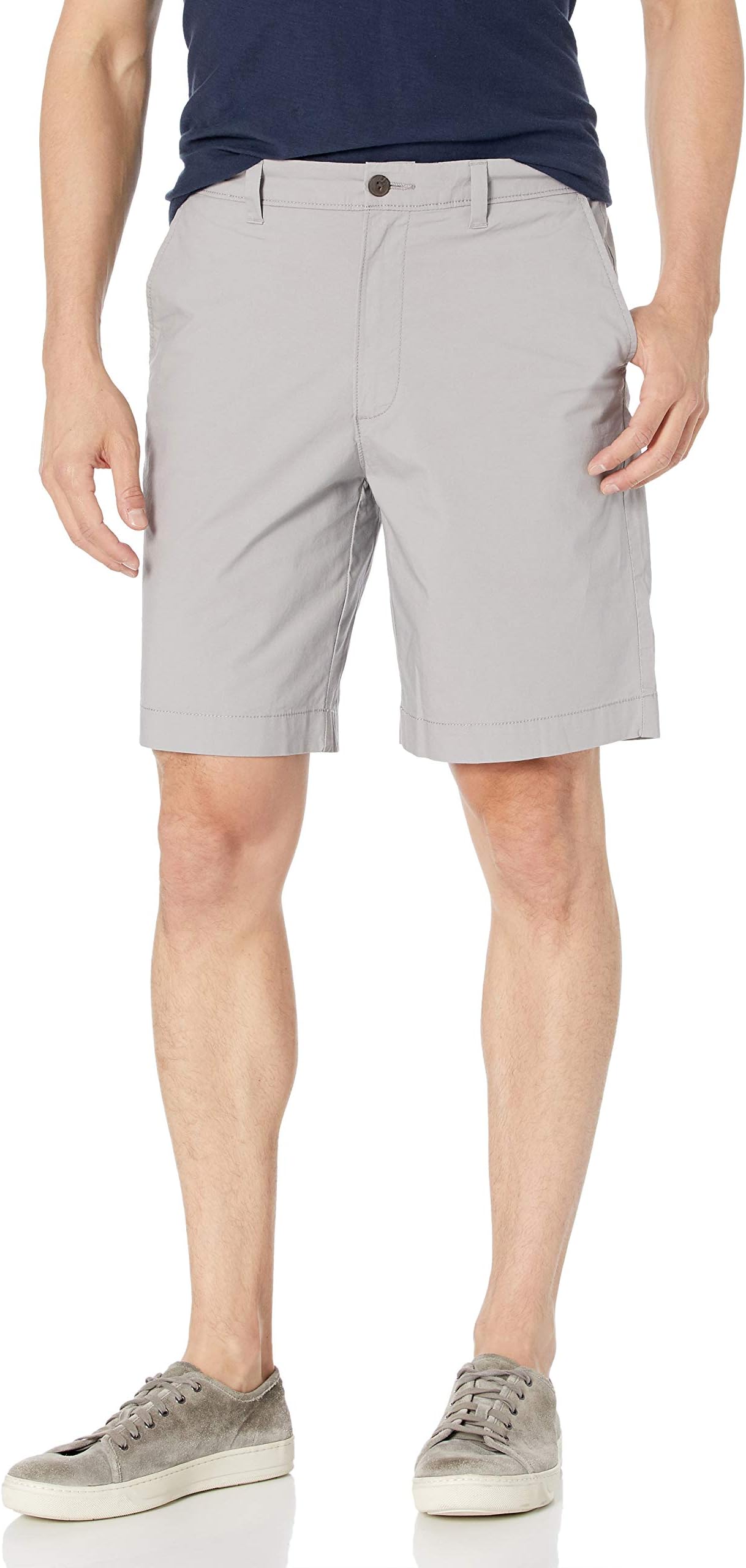 Amazon Essentials Men's Regular-Fit 9" Lightweight Stretch Shorts