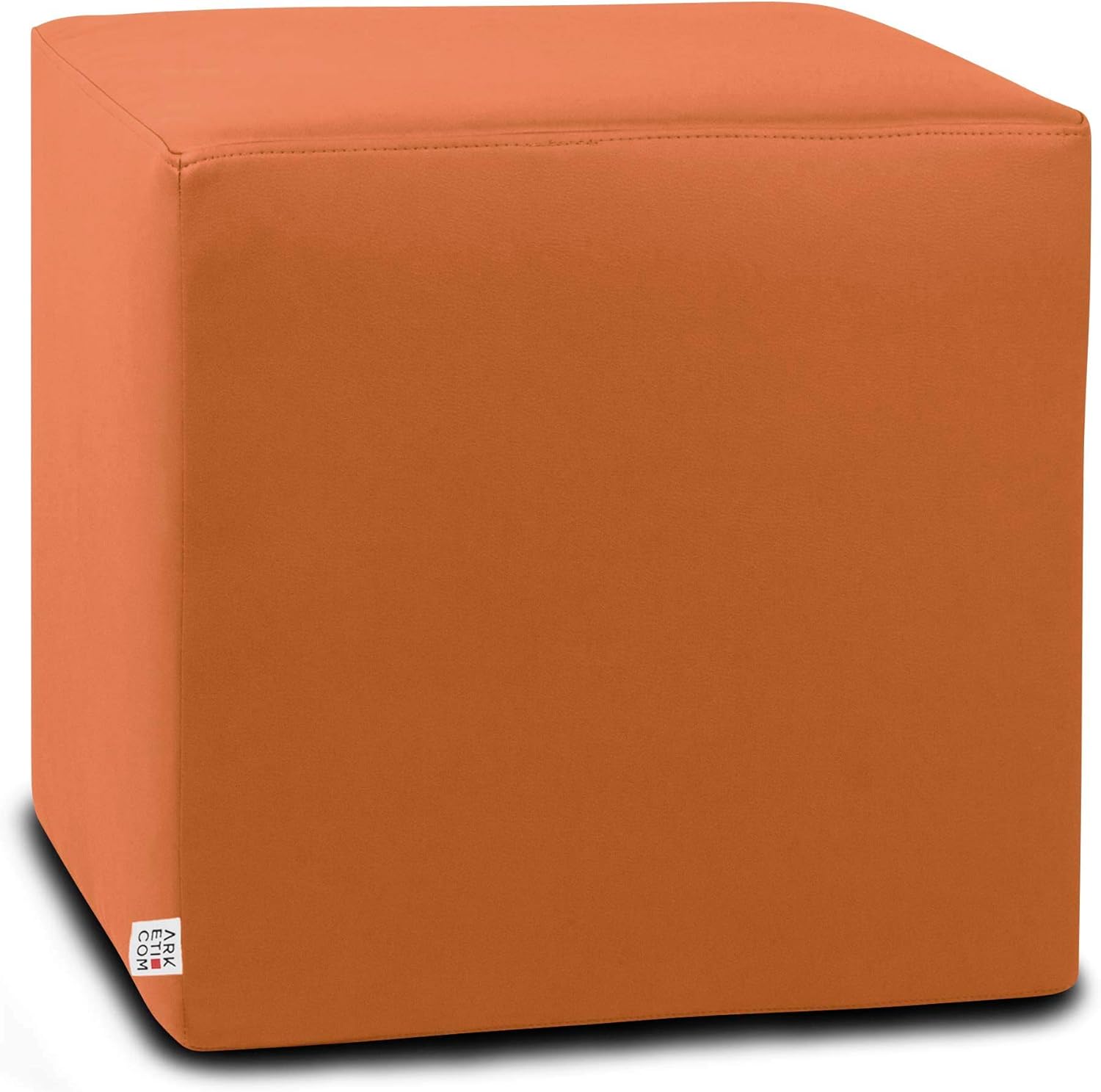 DADO Pouf Poggiapiedi CUBO Ecopelle Sfoderabile PUFF