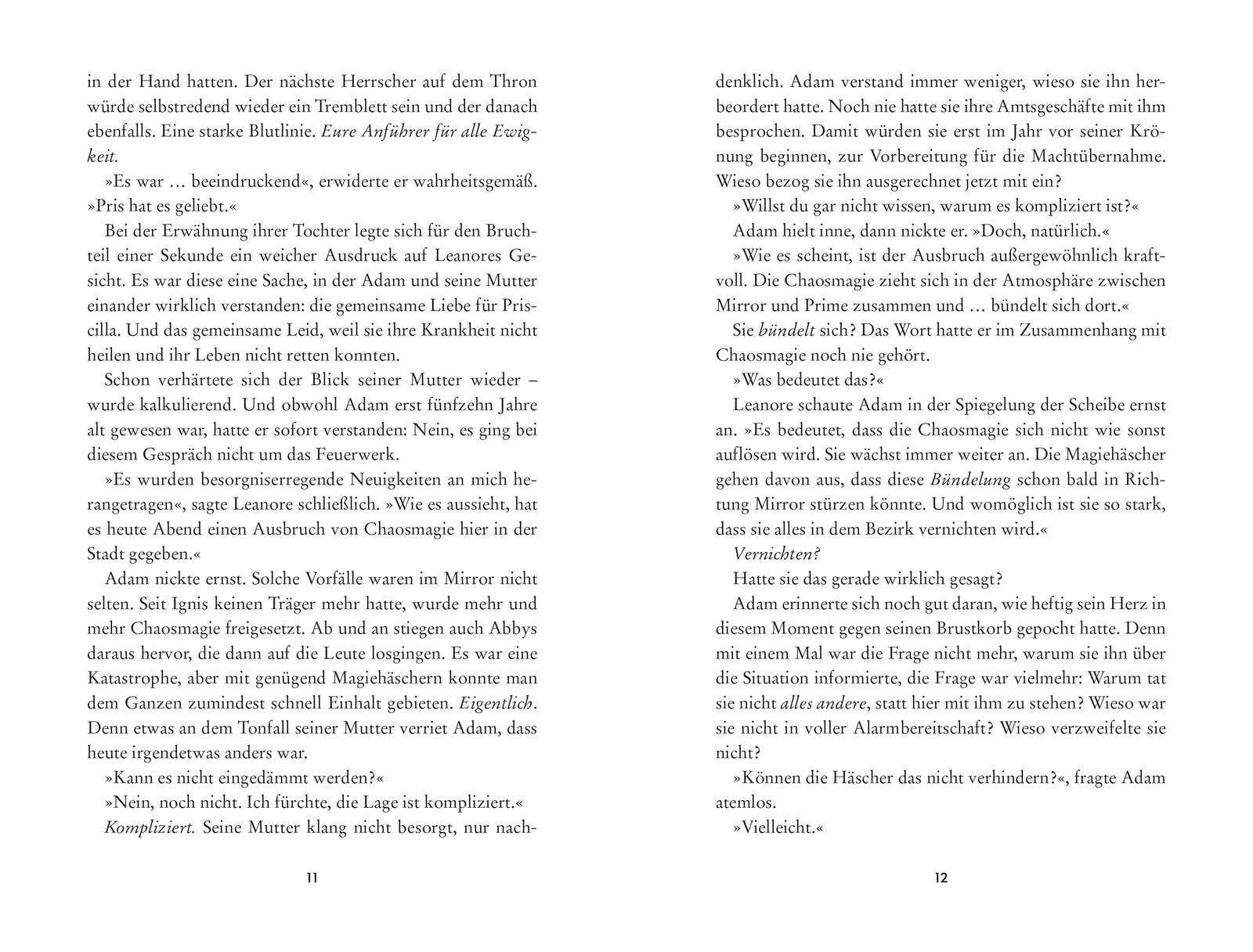 Dark Sigils - Wen das Schicksal betrügt: Finale der Urban-Fantasy-Trilogie jetzt als Taschenbuch: 3