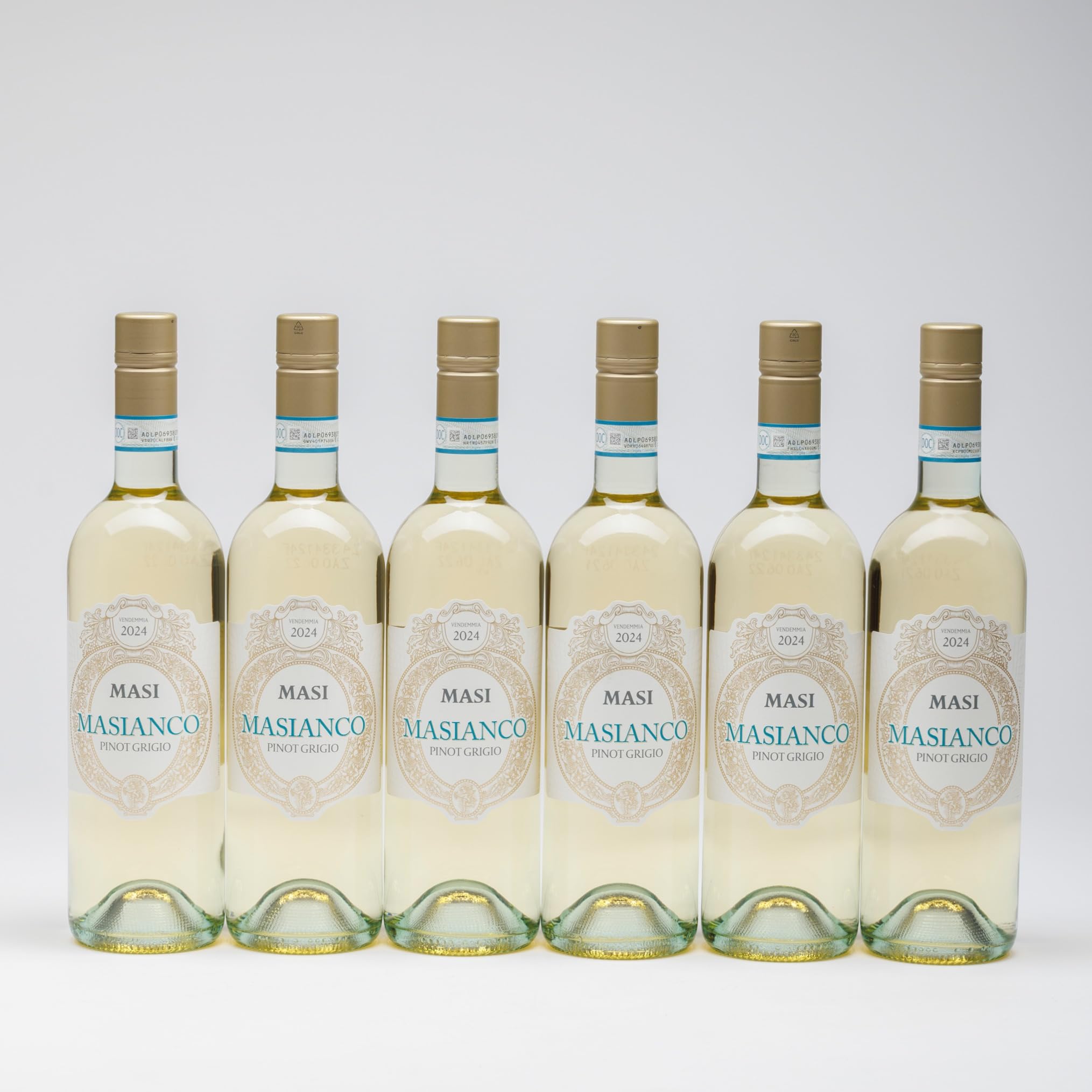 Masi "MASIANCO" 2025 | Pinot Grigio delle Venezie DOC | 6X750 ml | Appassimento Expertise | Confezione 6 bottiglie