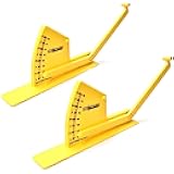 2 Pack OEM Upgrade Mower Deck Leveling Gauge for John Deere AM130907 MTD 490-900-0041 Cub Cadet Troy-Bilt 490-900-0041 Stens 750-442 Ariens Gravely Husqvarna Craftsman Snapper Leveler Gage
