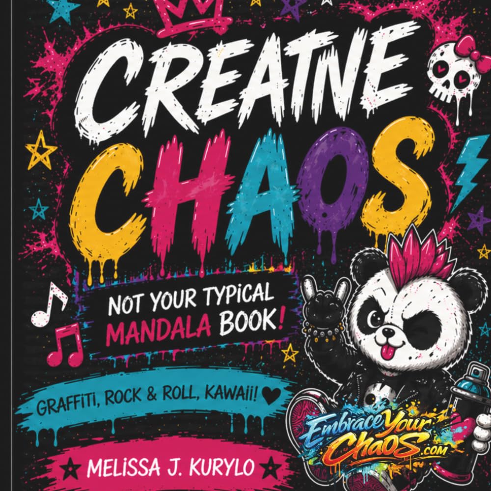 Creative Chaos Vol 1: This Isn't Your Typical Mandala Book!