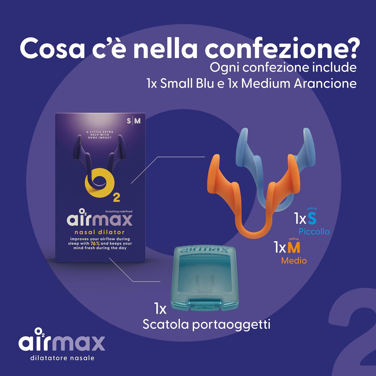 Air Max dilatatore nasale - Pacchetto di Prova - Dispositivo... 10 71uApGc3hsL. AC SL1500