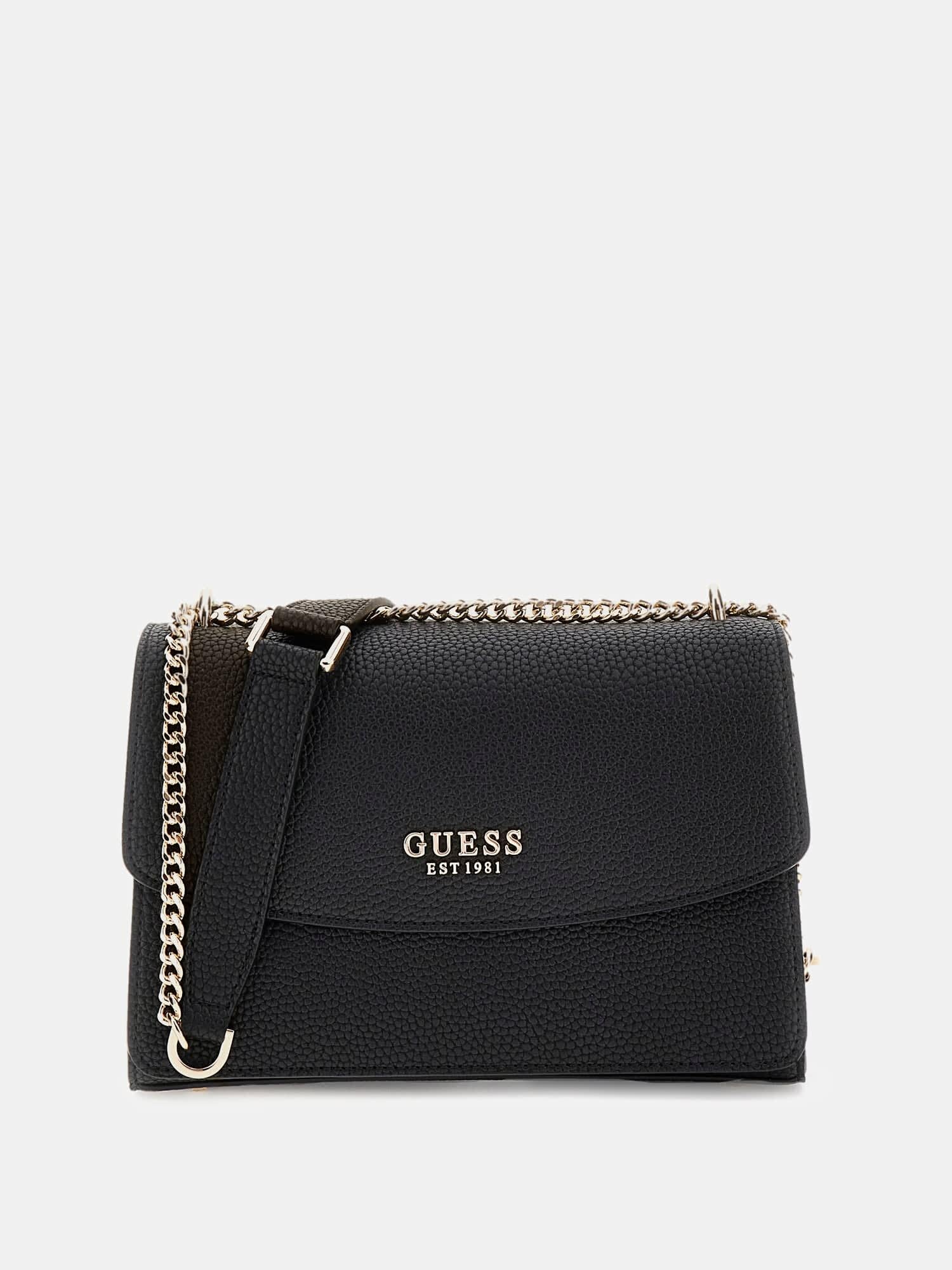 Guess Calista Kadın Omuz Çantası HWBG7334210, Siyah