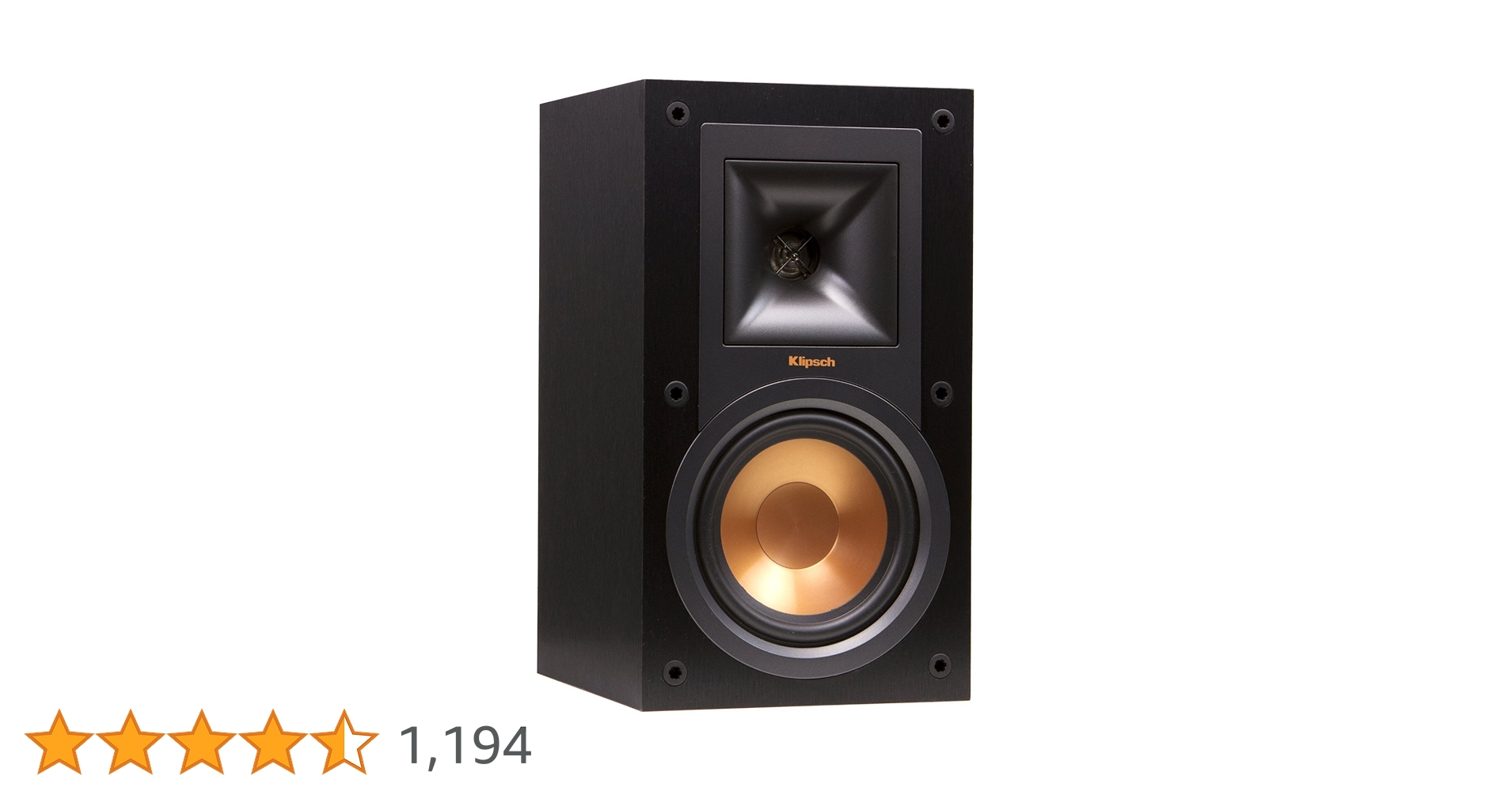 Amazon.co.jp: Klipsch クリプシュ R-15M Black (Pr) 2-Way