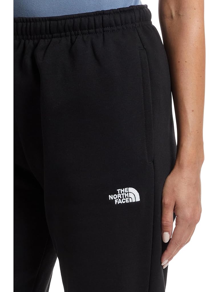 Black The North Face Evolution Embroidered Straight Leg Pants