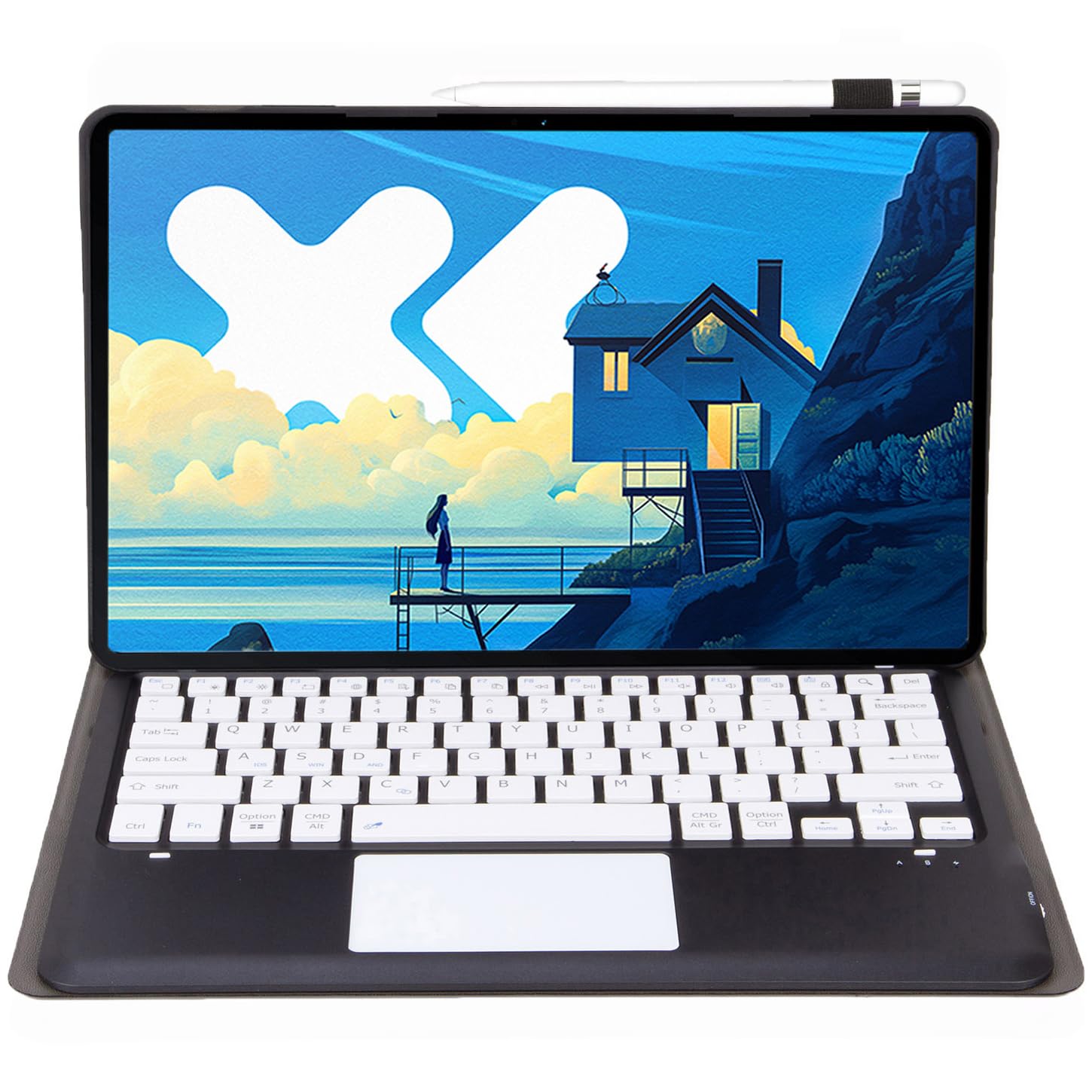 Lenovo Idea Tab Pro 12.7（2025）用 キーボードパック Amazon.co.jp