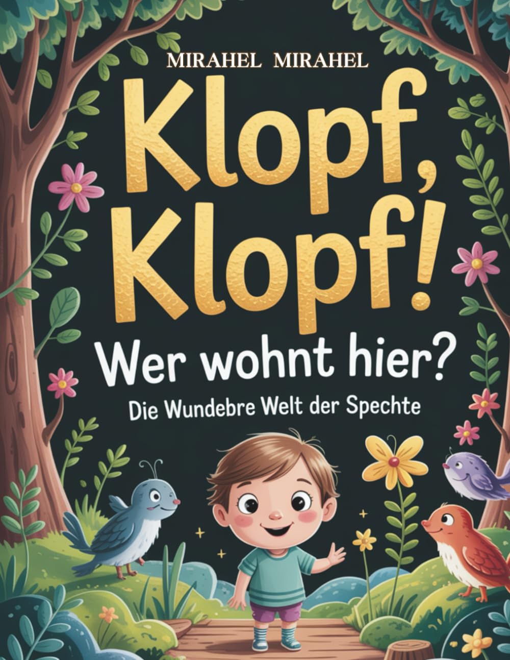 Klopf, Klopf! Wer wohnt hier? Die wunderbare Welt der Spechte: Eine faszinierende Reise in die Welt der Spechte: Über ihre Geheimnisse, besonderen ... im Wald.“ (Tales from the Land of Animals)