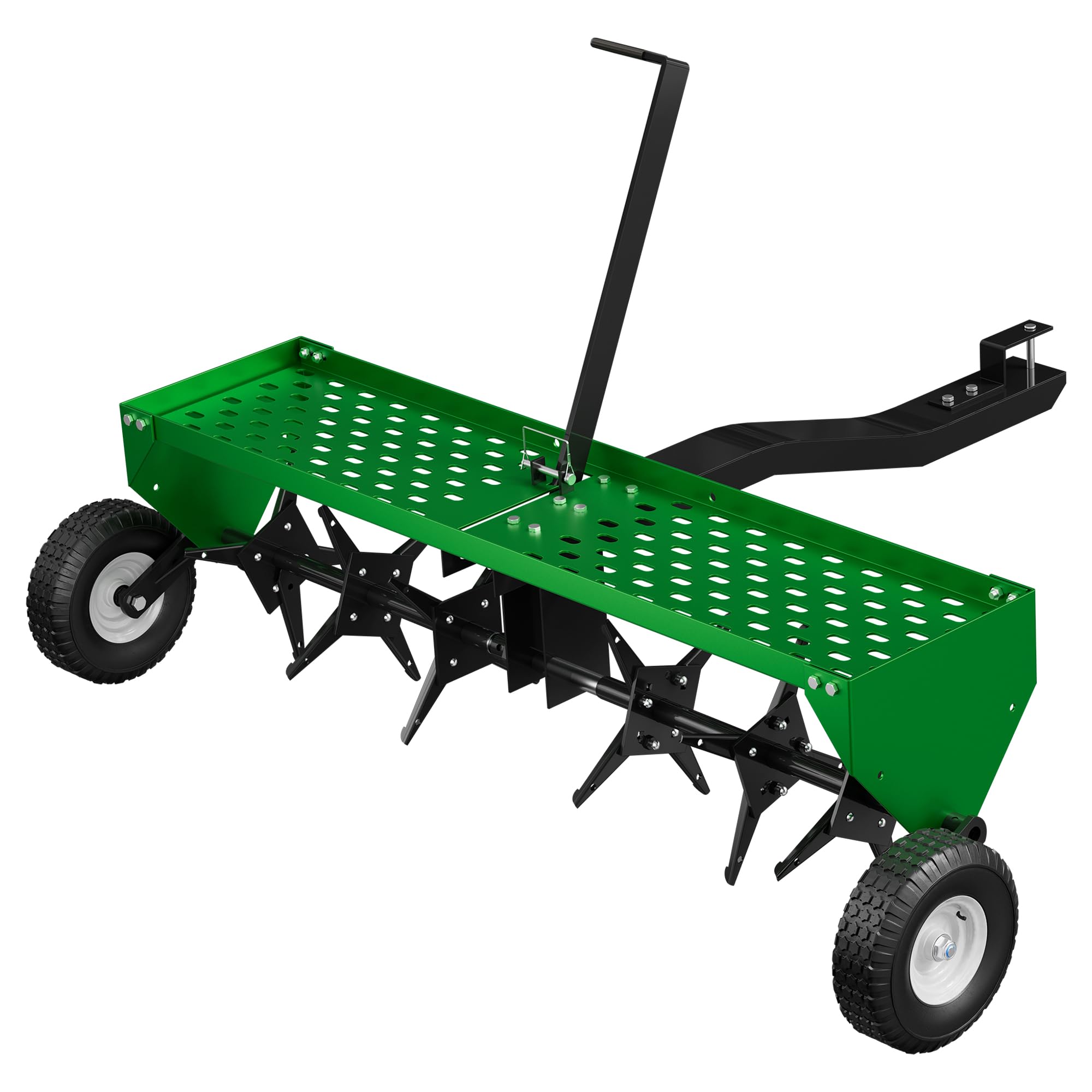 ouluu 40 inch Lawn Aerator Tow Behind