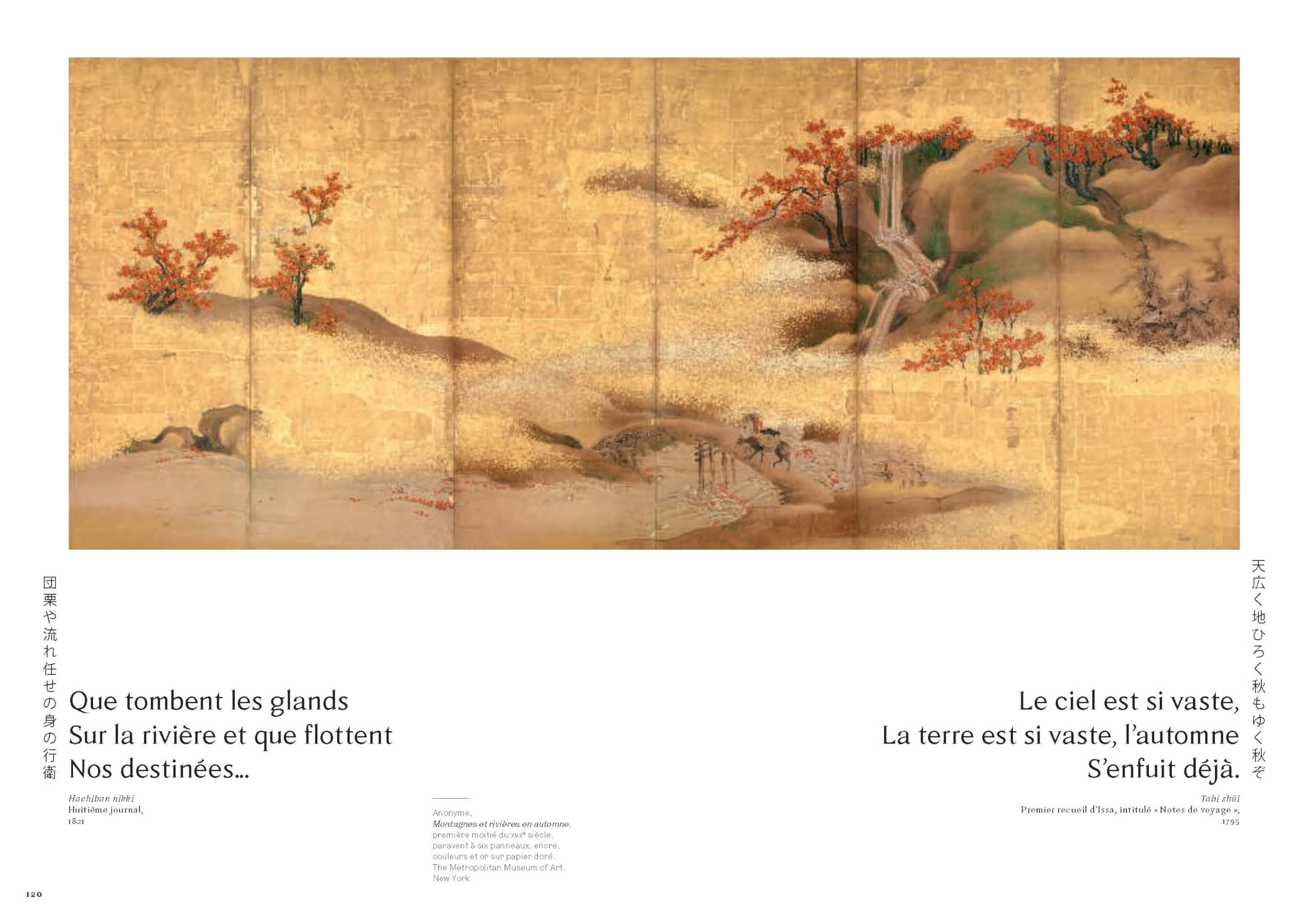 Une année au Japon. Haïkus de Kobayashi Issa