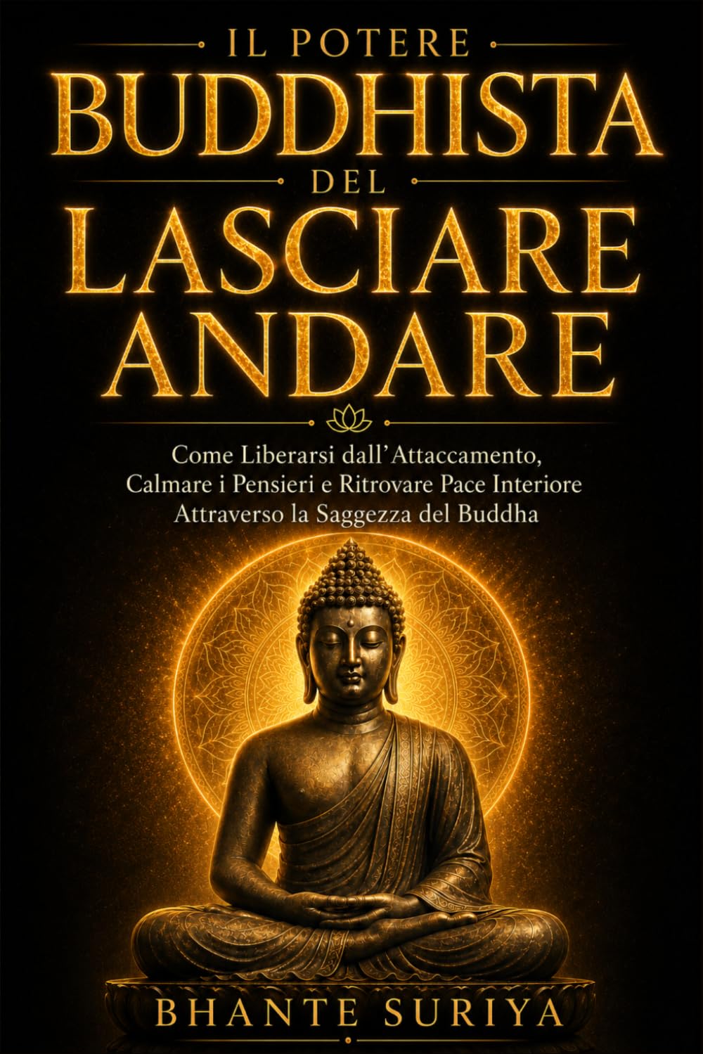 Il Potere Buddhista del Lasciare Andare: Come Liberarsi dall’Attaccamento, Calmare i Pensieri e Ritrovare Pace Interiore Attraverso la Saggezza del Buddha