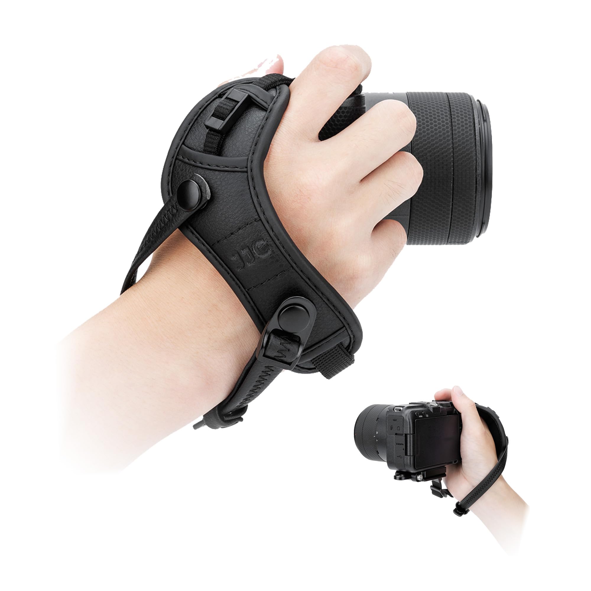 Amazon | JJC カメラストラップ ハンドストラップ 落下防止 速写 Canon