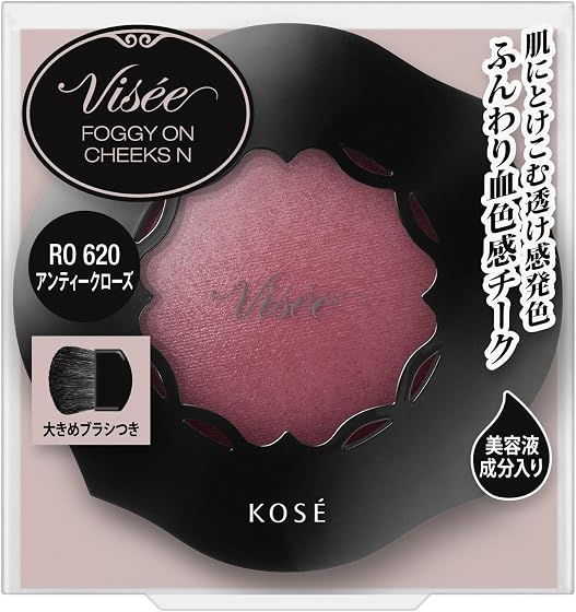 コーセー Visee(ヴィセ) フォギーオンチークス Nの商品画像