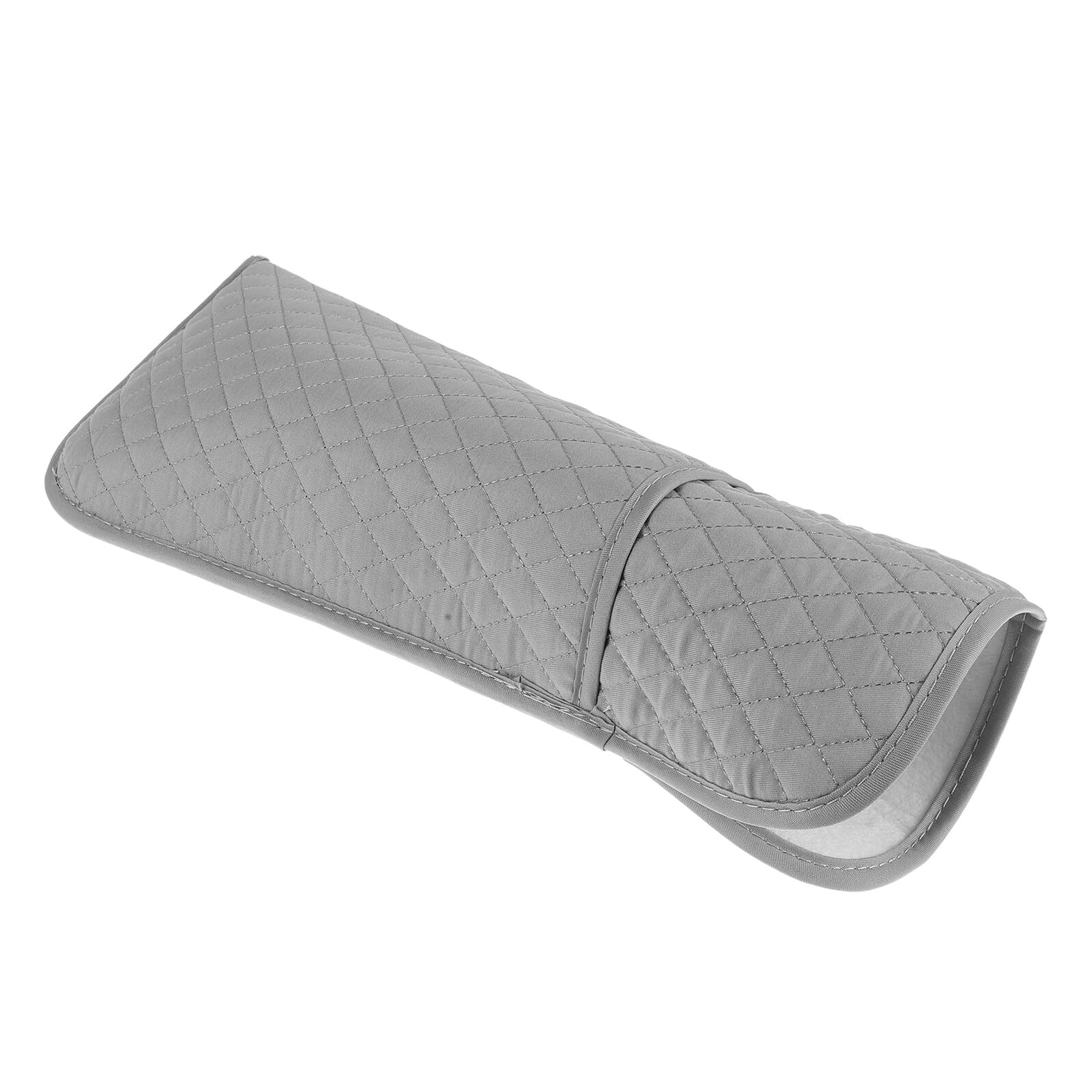 Hitzebeständige Aufbewahrungstasche für Lockenstab und Glätteisen 35,3x14,4x1,5cm Reise Etui für Friseurwerkzeuge Organizer für Haarstyling Zubehör Tragbar für Salon und Zuhause