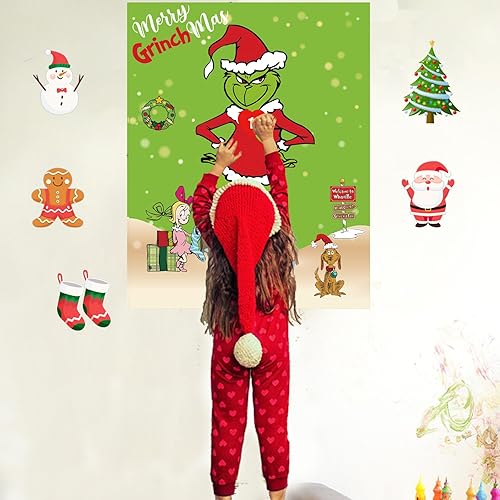 Miniatura 6 de Juegos de Navidad FunPlux para familias y niños - Pin The Game y actividades navideñas