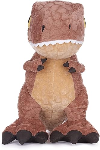 Miniatura 2 de WHL Jurassic World Camp Cretácico - Peluche de peluche 12 T Rex