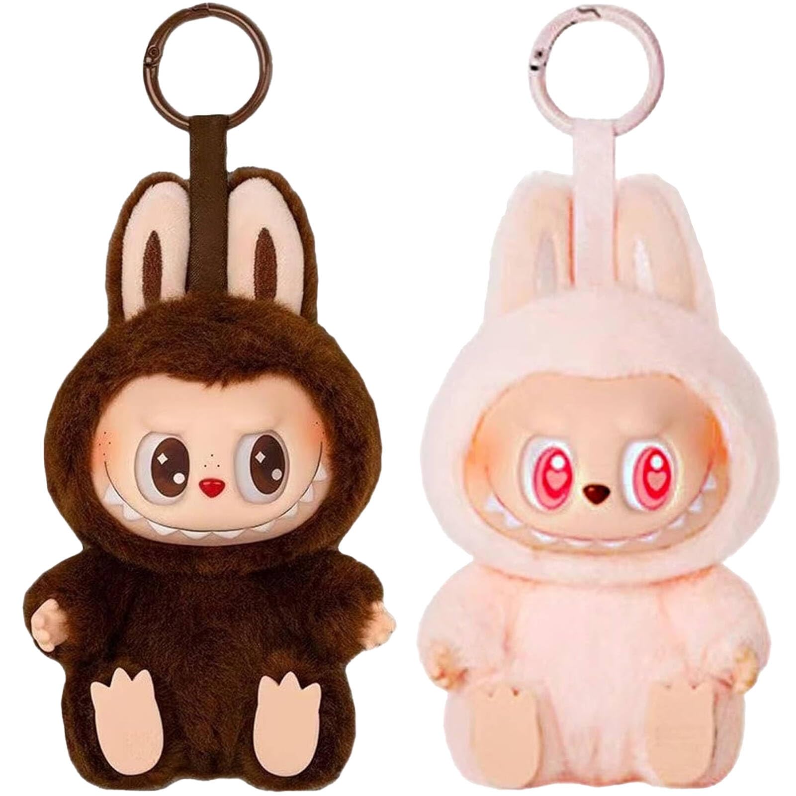 SummeratPlush Keychain Cute Modern Home Decoration Keychain Plush Collectible Pendant Decorative Accessories