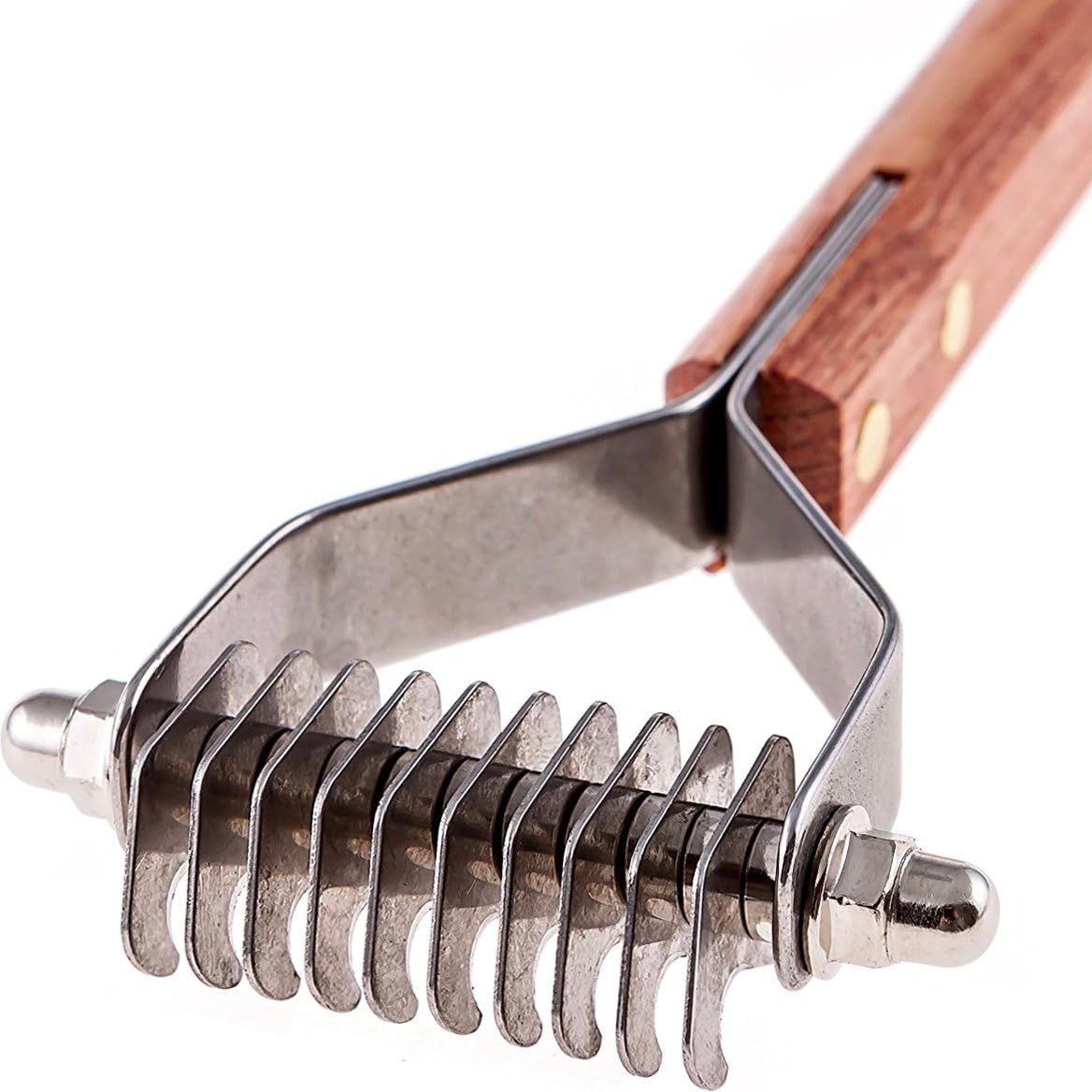 top paw deshedding rake