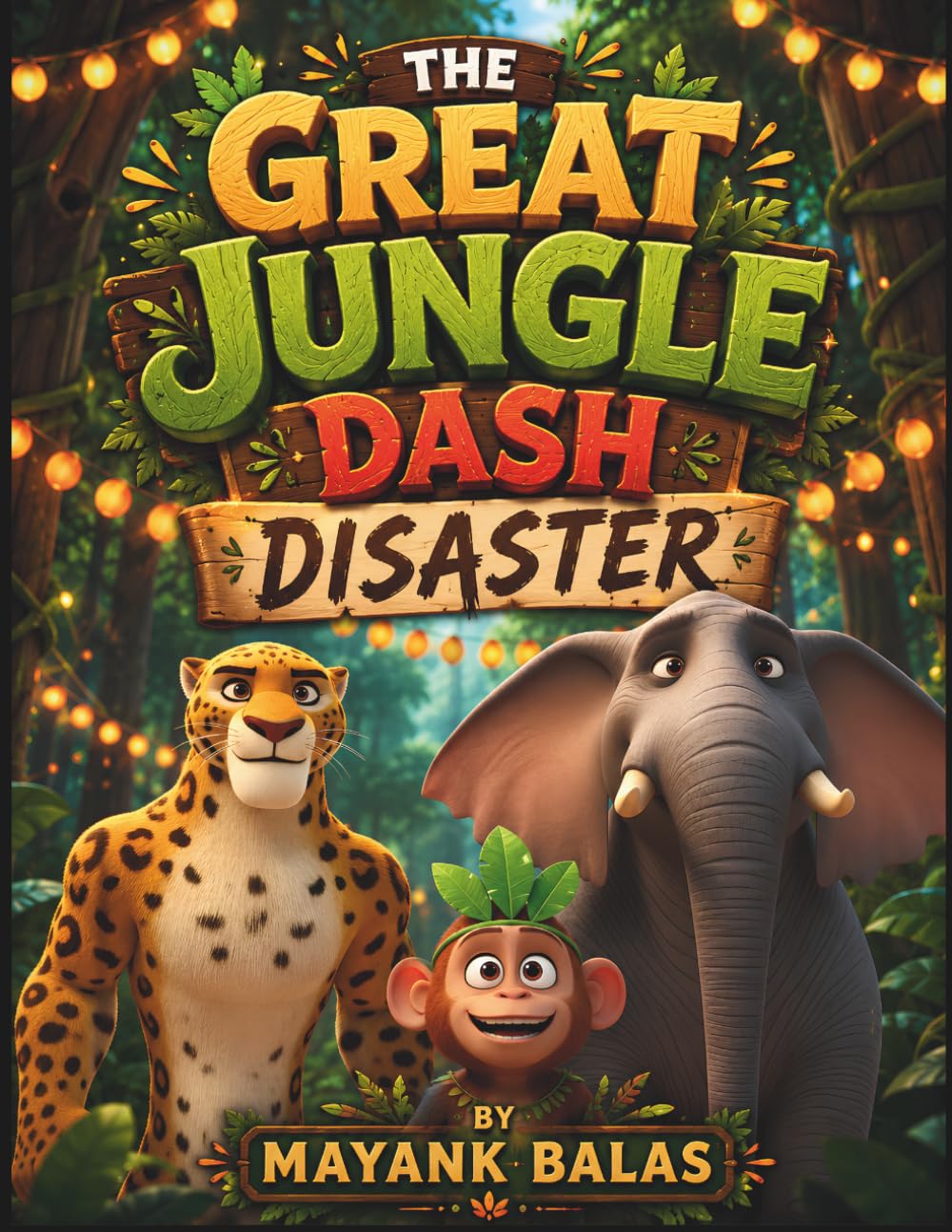 The Great Jungle Dash Disaster: A Thrilling Jungle Adventure About Teamwork, Friendship, and Discovering That Helping Others Is the Greatest Victory of All For Kids Ages 4-9