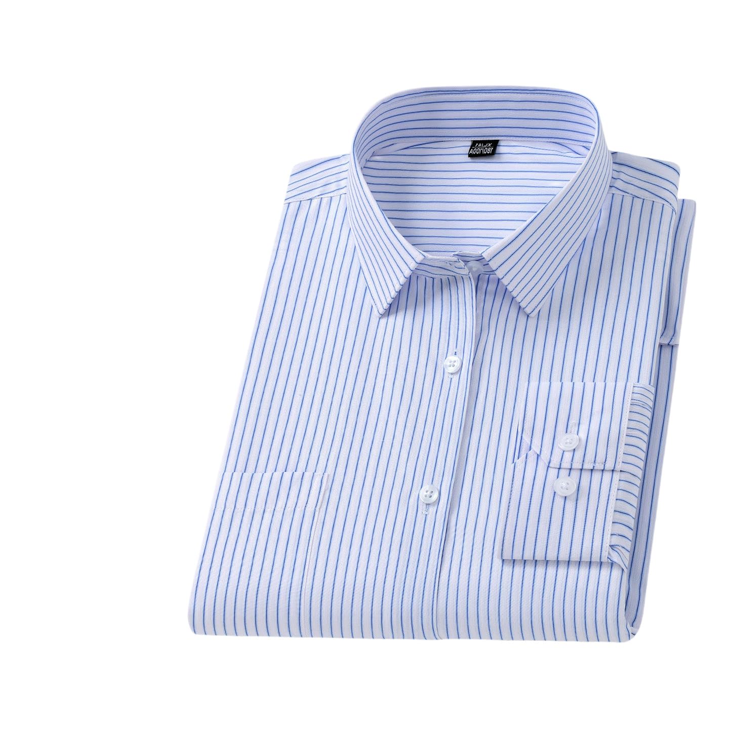 Camicia a maniche corte professionale casual da lavoro in cotone da uomo primavera autunno