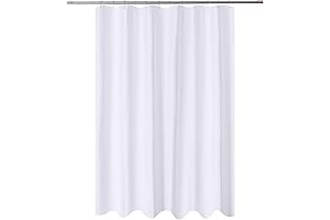 N&Y HOME Fabric Shower Curtain Liner: The Epitome of Luxury and Functionality...