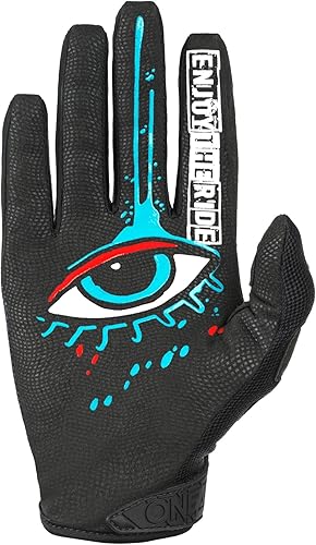 Miniatura 2 de O'Neal Mayhem V.24 - Guantes para hombre, color negro y blanco, talla 9