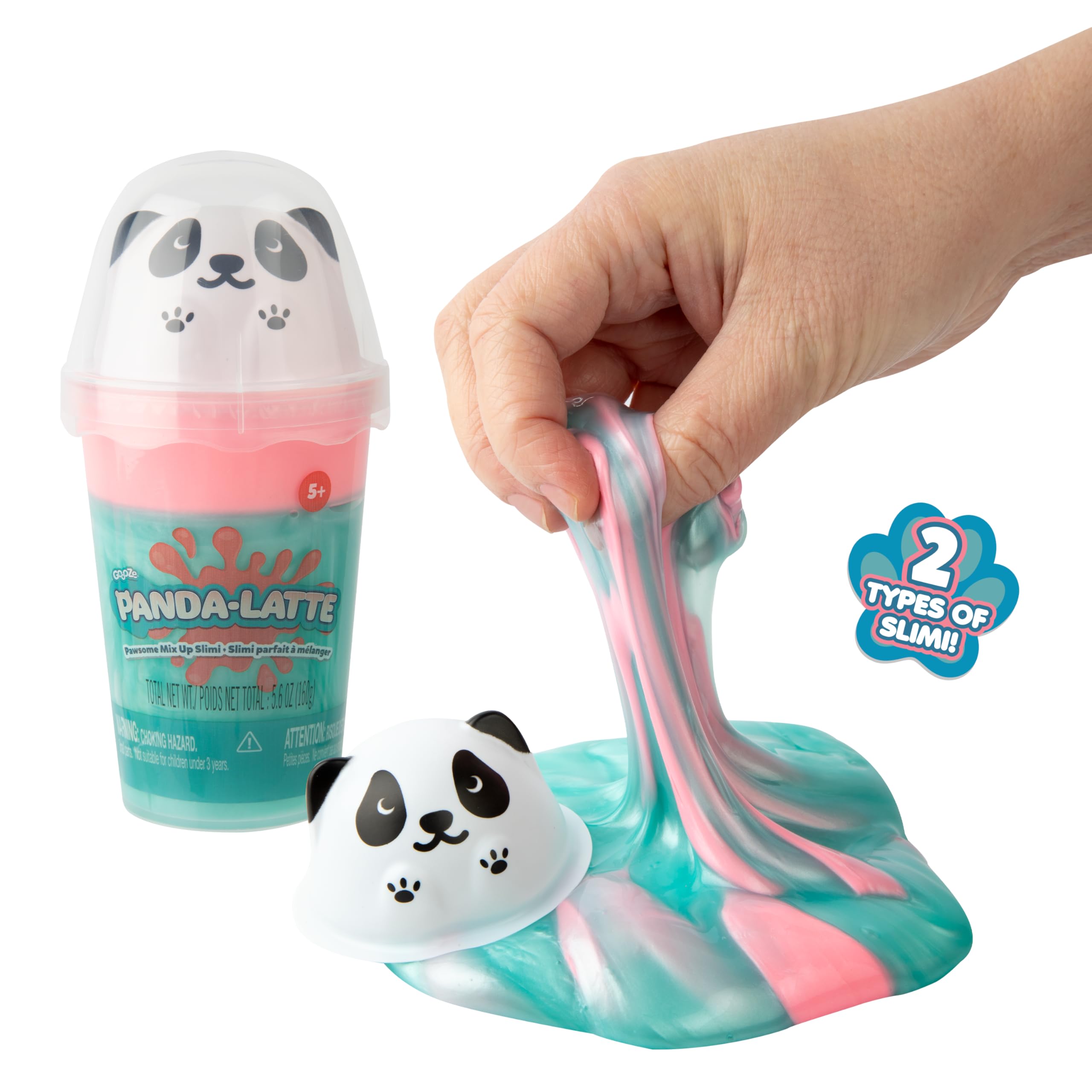 Amazon.com: ORB Cat Slime and Panda Slime 2 Pack - Scented Panda