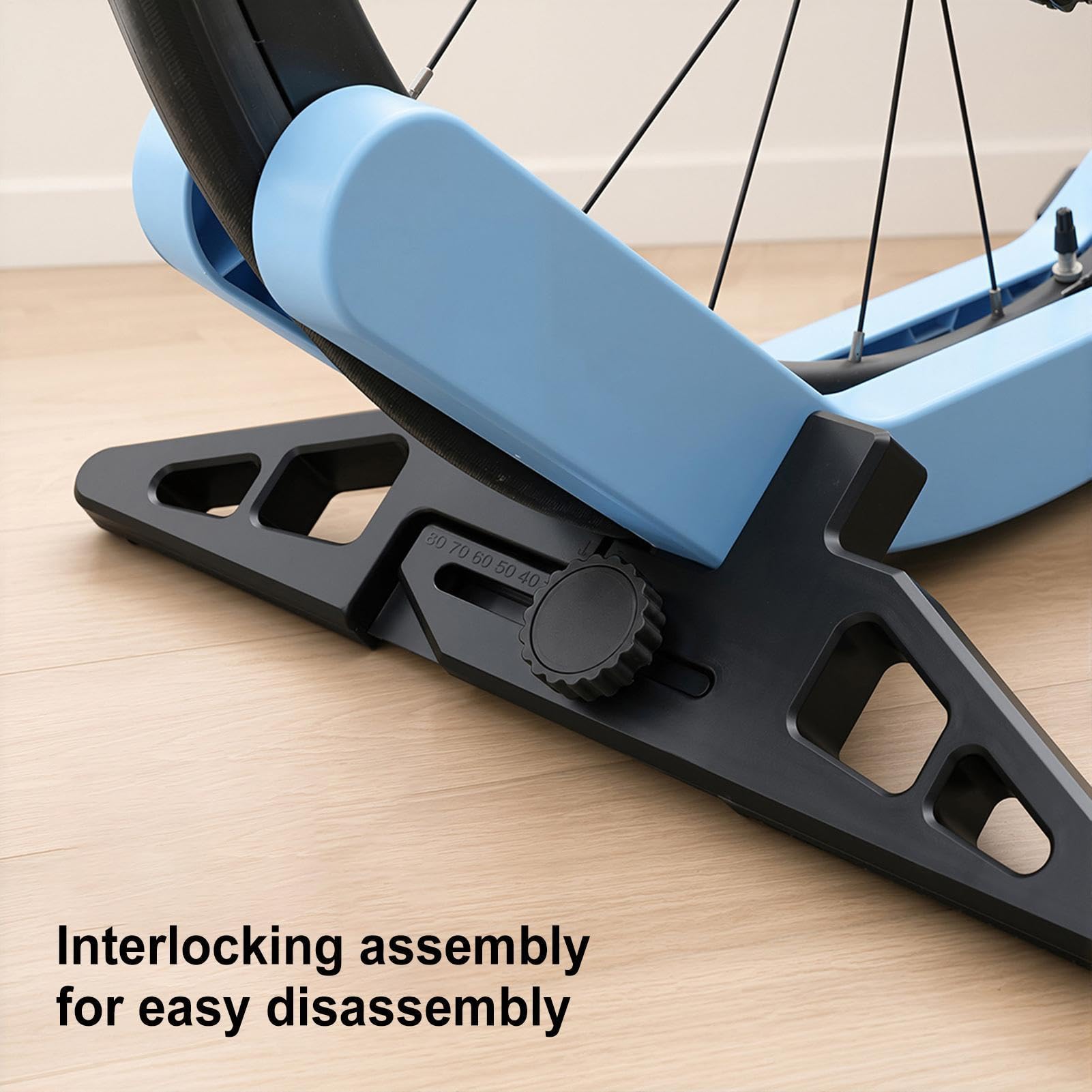 Béquille Vélo Pour Garage Support Stable Antidérapant Et Réglable