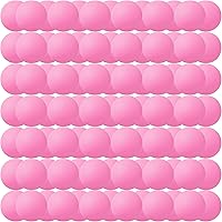 Vista 3 de Bolas de ping pong de 1.575 pulgadas, paquete de 50 u 80 bolas de plástico de colores surtidos para Beer Pong, artes y manualidades