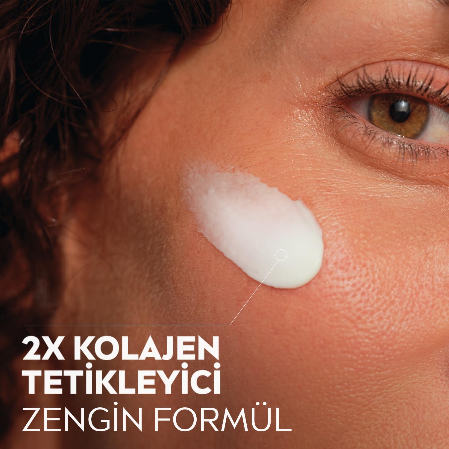 NIVEA Q10 Kırışıklık Karşıtı Gece Bakım Kremi 50 ml,Nemlendirici,Yenileyici,Kreatin,Hyaluronik Asit