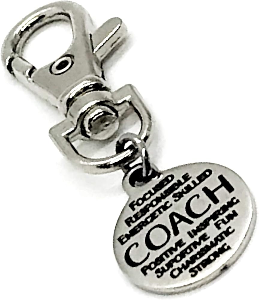 Amazon.com: Coach Gift, Coach Bag Charm, End Of Season Gift, Coach