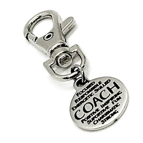 Coach Gift, Coach Bag Charm, End Of Season Gift, Coach