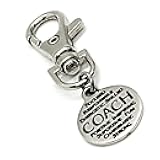 Coach Gift, Coach Bag Charm, End Of Season Gift, Coach Words Charm, Keychain Charm, Coach Thank You Gift